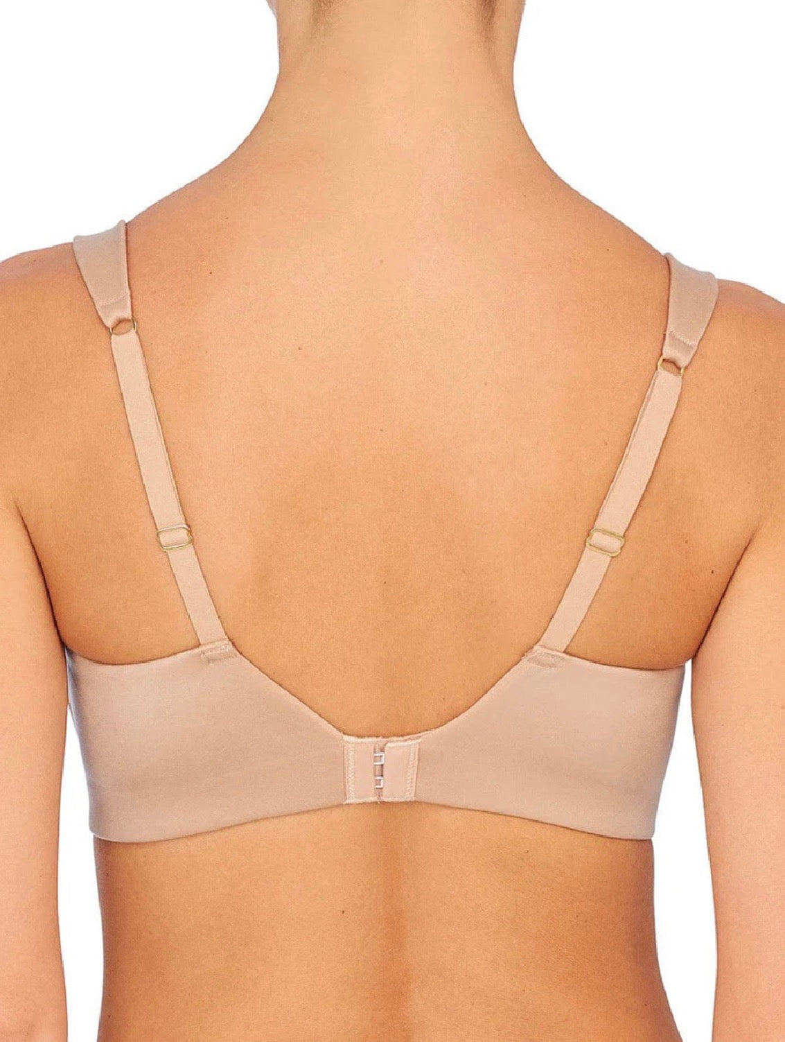 Revelation Wireless Contour Bra - Cafe