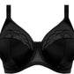 Cate Full Cup Banded Bra - Black