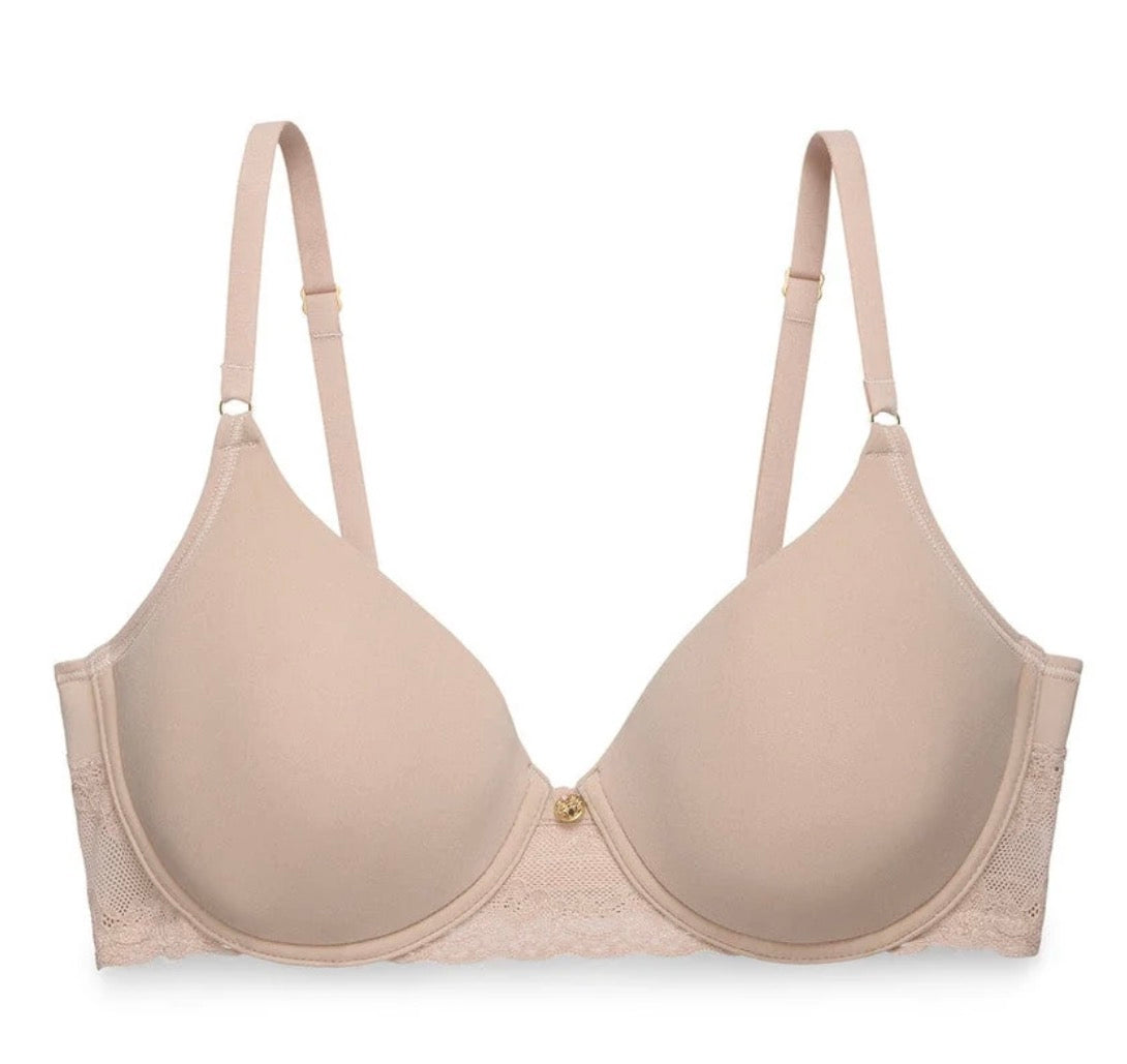 Bliss Perfection Contour Underwire Bra - Café