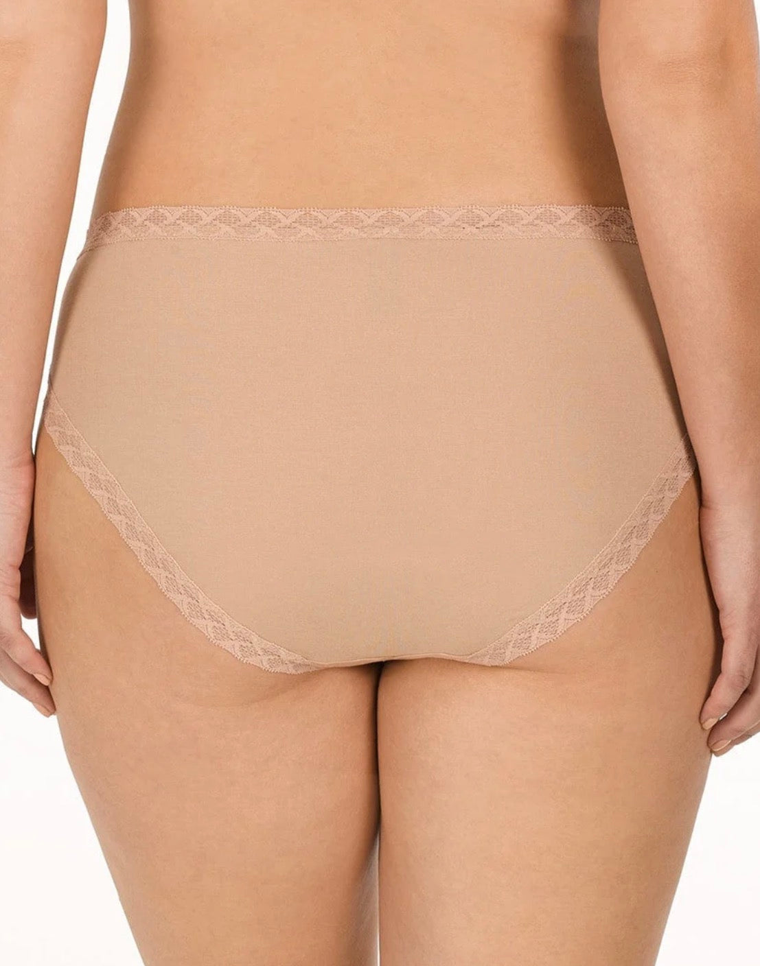 Bliss French Cut Brief - Cafe