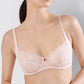 Statement Full Figure Bra - Cameo Rose/Cashmere