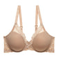 Feathers Full Figure Contour Underwire Bra