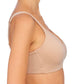Revelation Wireless Contour Bra - Cafe
