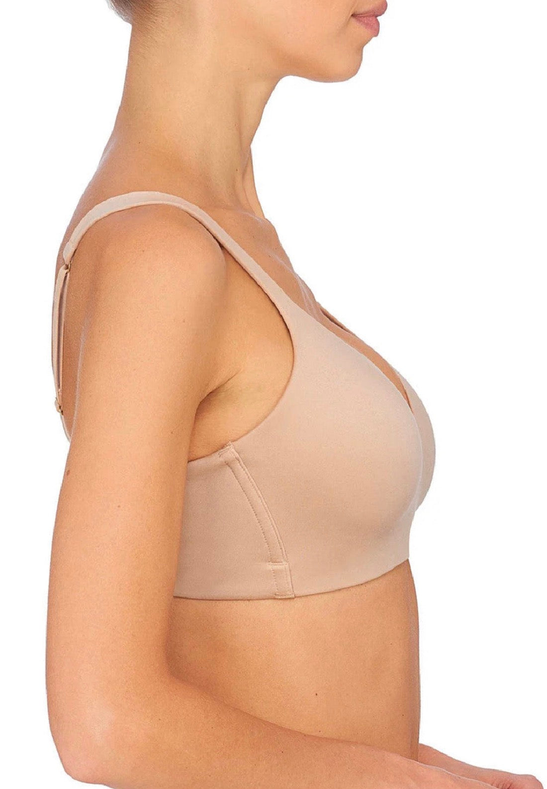 Revelation Wireless Contour Bra - Cafe