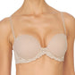 Feathers Strapless Bra