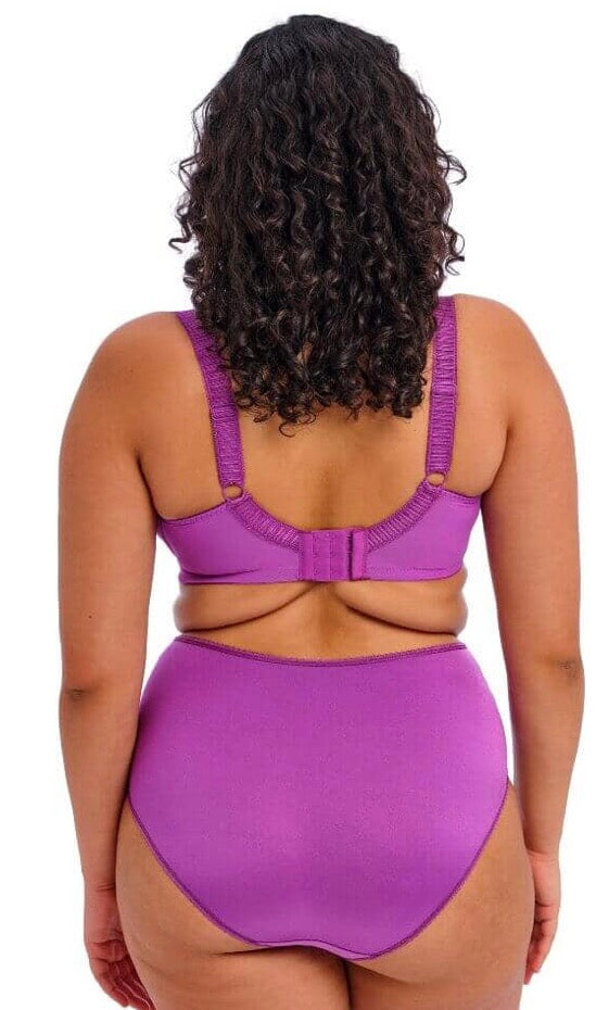 Cate Full Cup Banded Bra - Dahlia