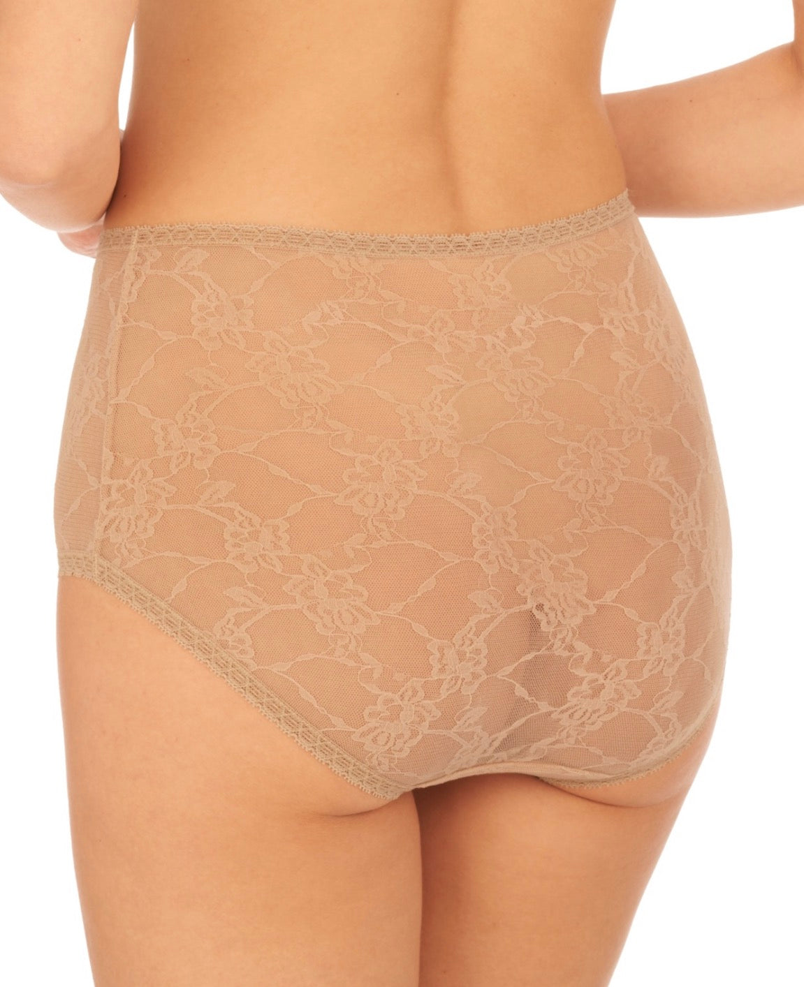 Bliss Allure One-Size Lace Full Brief