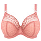 Matilda Underwire Plunge Bra - Rose Leo