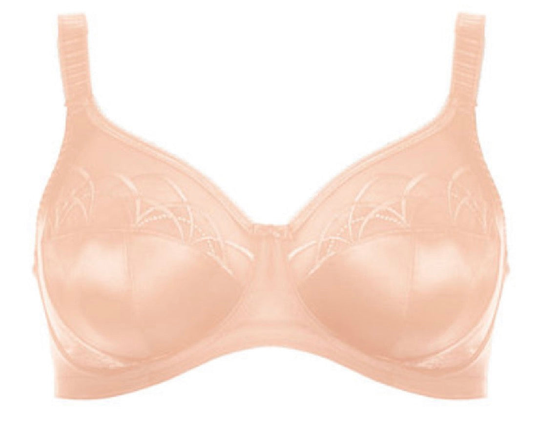 Cate Full Cup Banded Bra - Latte