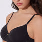 Bliss Perfection Contour Underwire Bra - Black