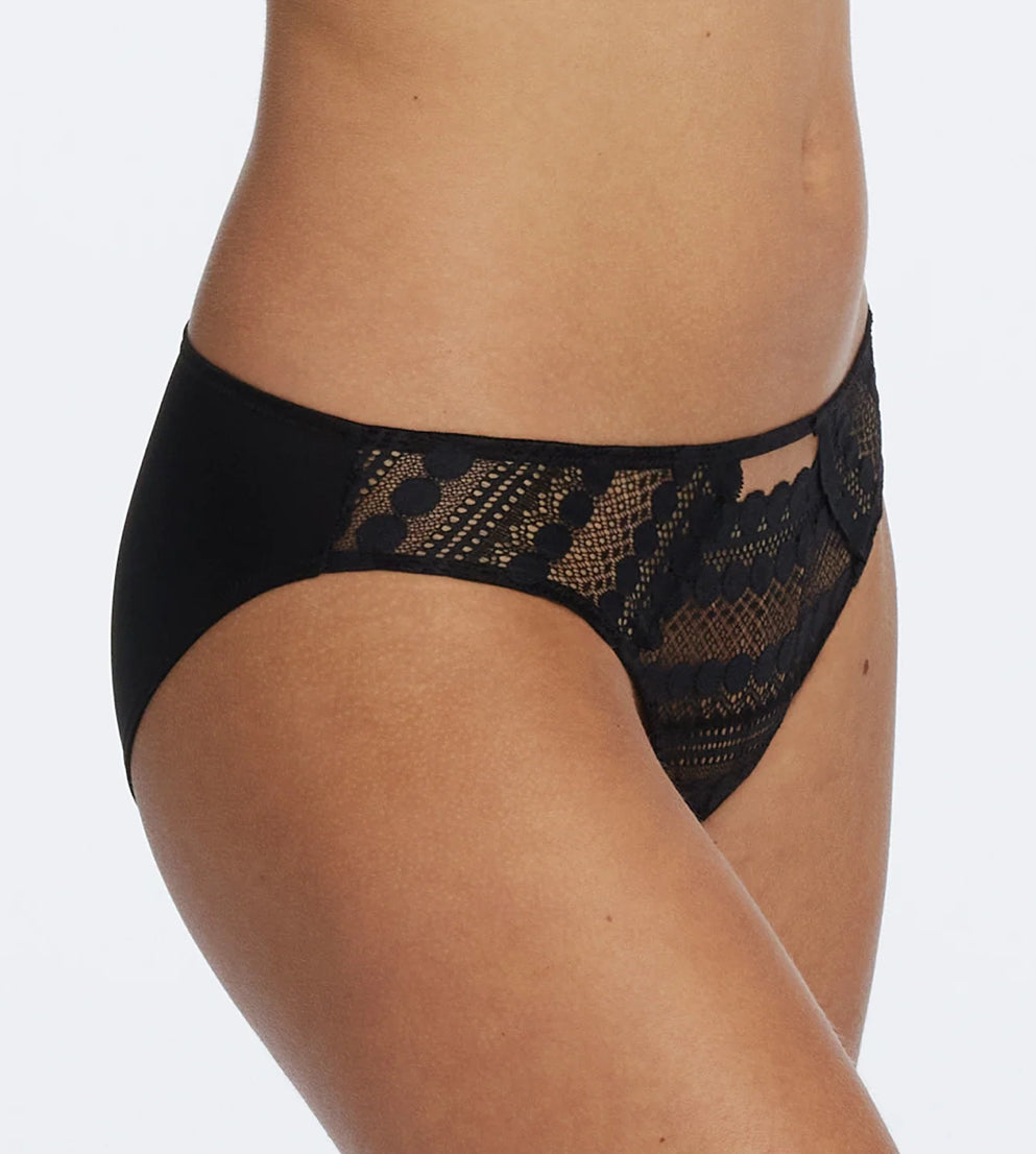 Seduced Geo Dot Lace Bikini