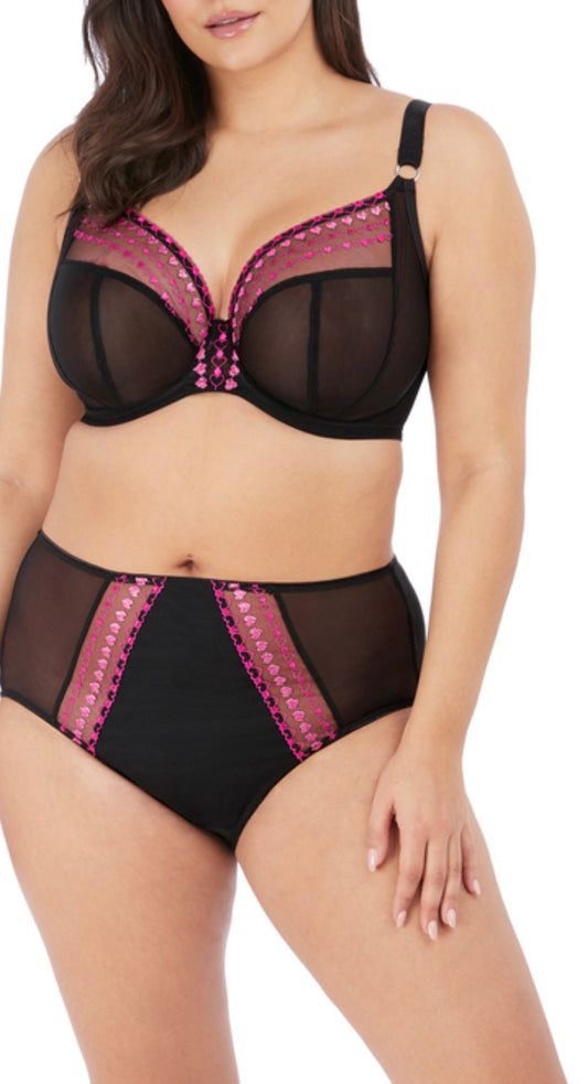 Matilda Underwire Plunge Bra - Kiss
