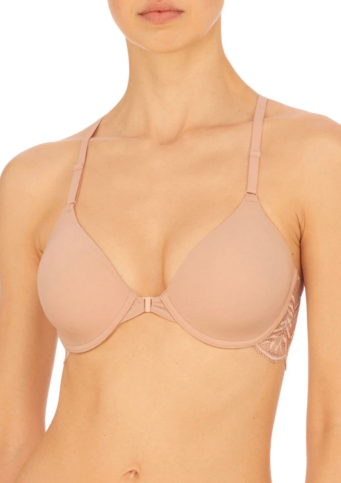 Lush Front Close Contour Underwire Bra
