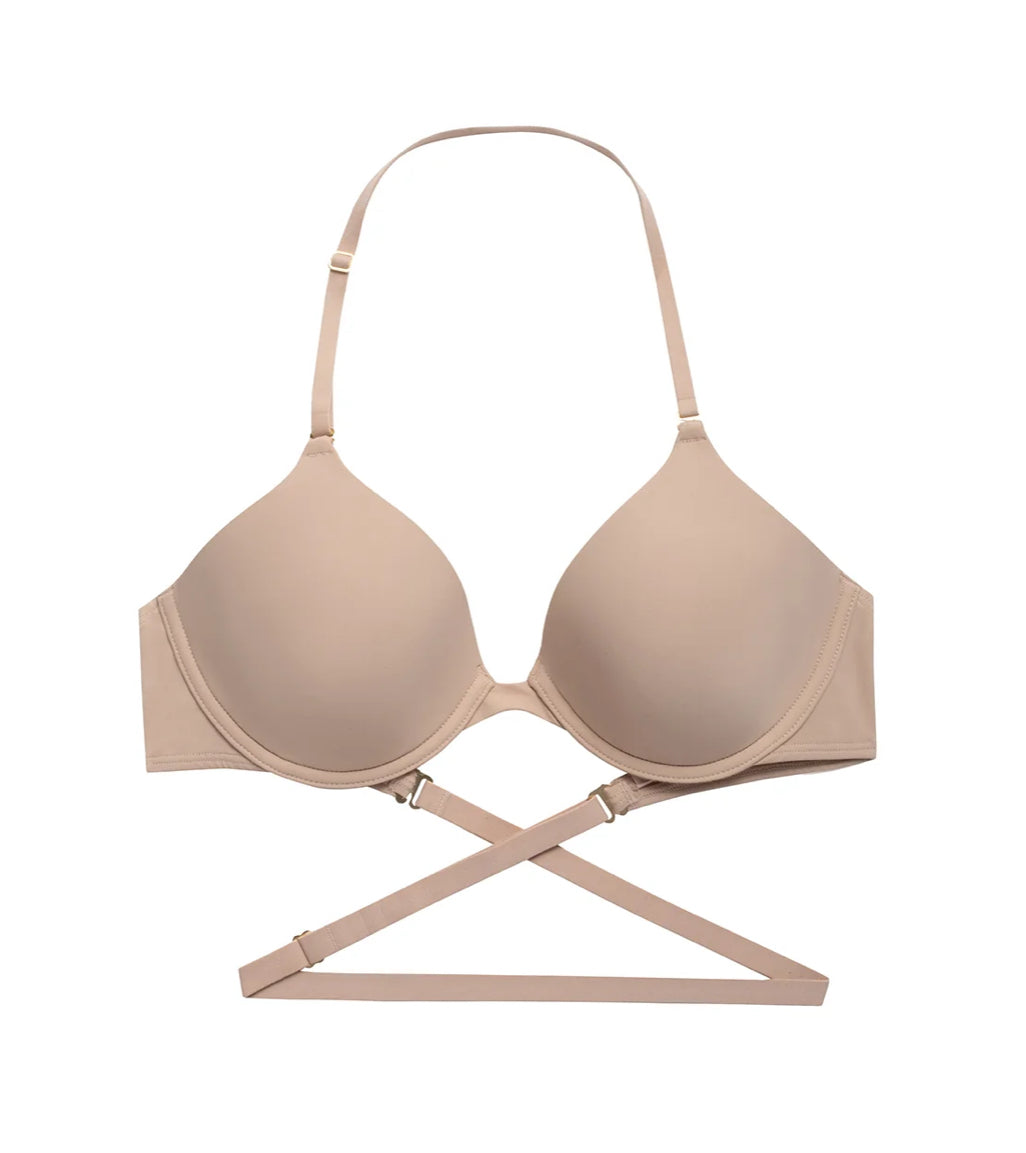 Verge Convertible Plunge T-Shirt Underwire Bra