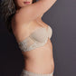 Feathers Strapless Bra