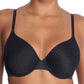 Comfort Evolution Full Fit Memory Foam Convertible Bra - Black