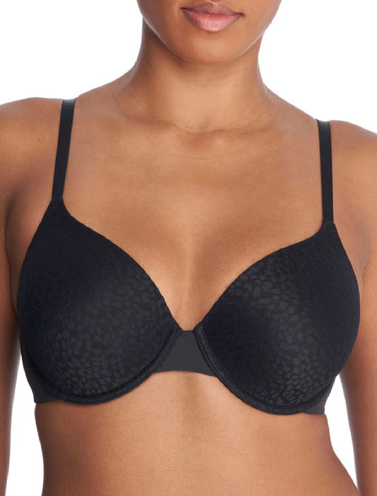Comfort Evolution Full Fit Memory Foam Convertible Bra - Black