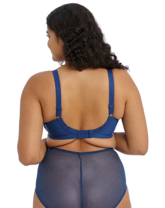 Charley Underwire Moulded Spacer Bra - Petrol