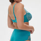 Delice Full Coverage Plunge Bra - Atoll Blue