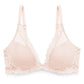 Feathers Plunge T-Shirt Bra - Cameo Rose