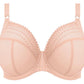 Matilda Underwire Plunge Bra - Pearl Blush