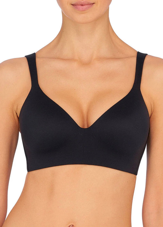 Revelation Wireless Contour Bra - Black