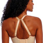 Sonic Underwire Moulded Sports Bra - Nude
