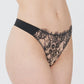 Entice Front Lace Thong