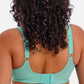 Matilda Underwire Plunge Bra - Jade