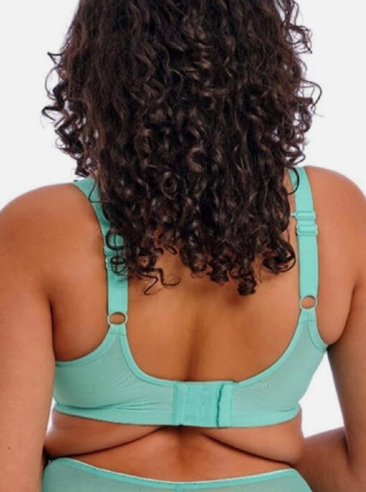 Matilda Underwire Plunge Bra - Jade