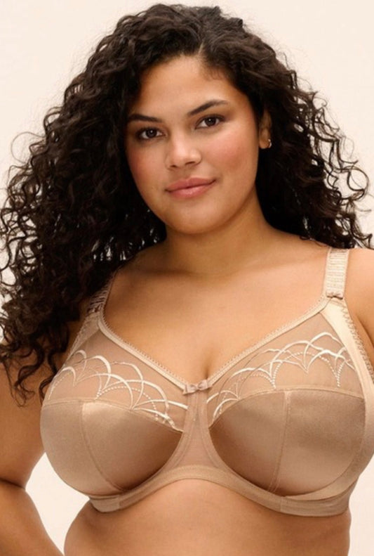 Cate Full Cup Banded Bra - Hazelnut