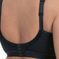 Momentum - Sports Bra, Maximum Support - Black