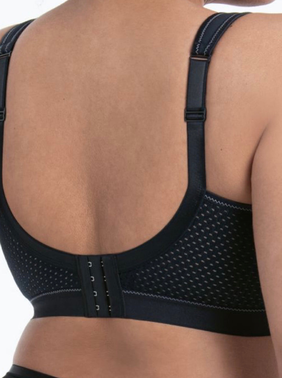 Momentum - Sports Bra, Maximum Support - Black