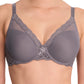 Feathers Full Figure Contour Underwire Bra