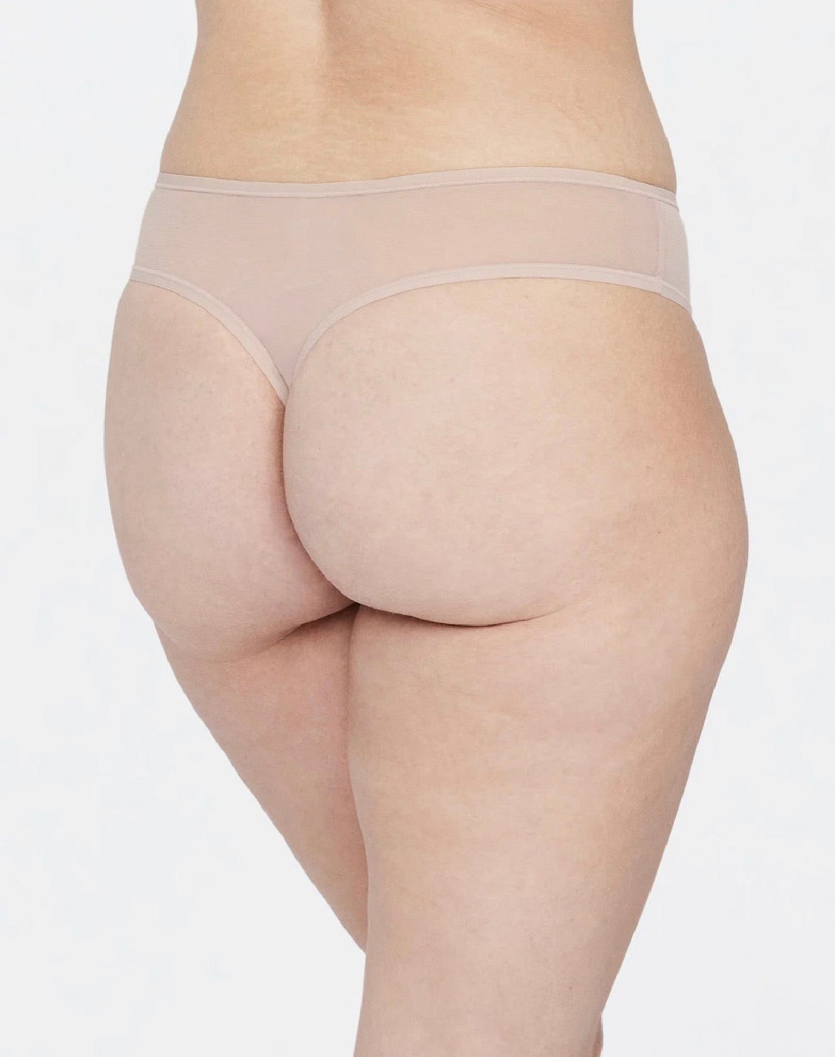 Spellbound Mesh Thong - Nylon