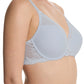 Feathers Full Figure Contour Underwire Bra