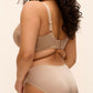 Cate Full Cup Banded Bra - Hazelnut