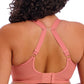 Matilda Underwire Plunge Bra - Rose Leo