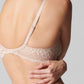 Caresse 3D Plunge Spacer Bra - Peau Rose