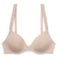 Pure Luxe Custom Coverage Contour Underwire Bra