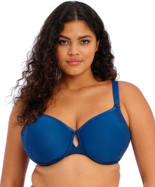 Charley Underwire Moulded Spacer Bra - Petrol