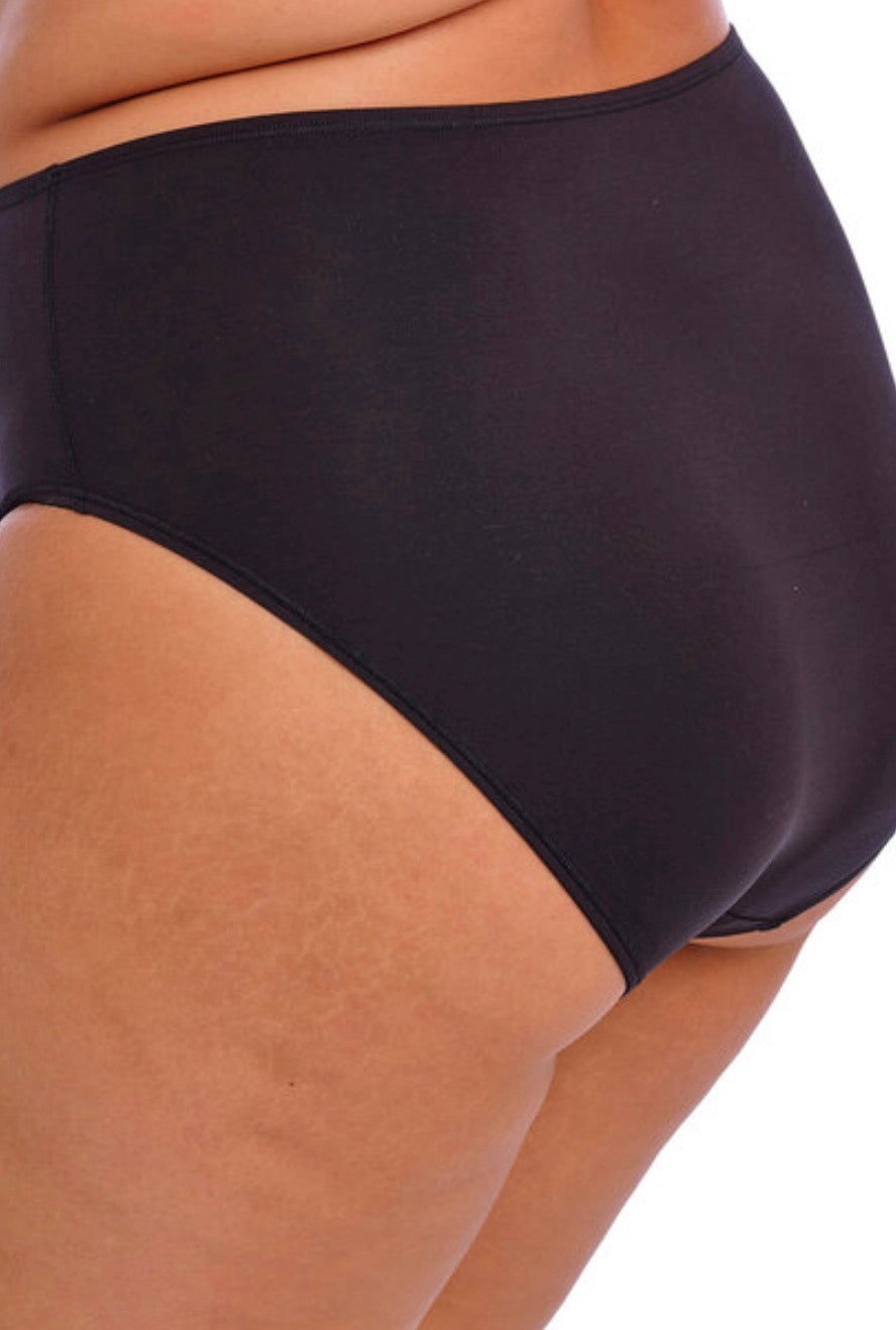 Smooth Full Brief - Black
