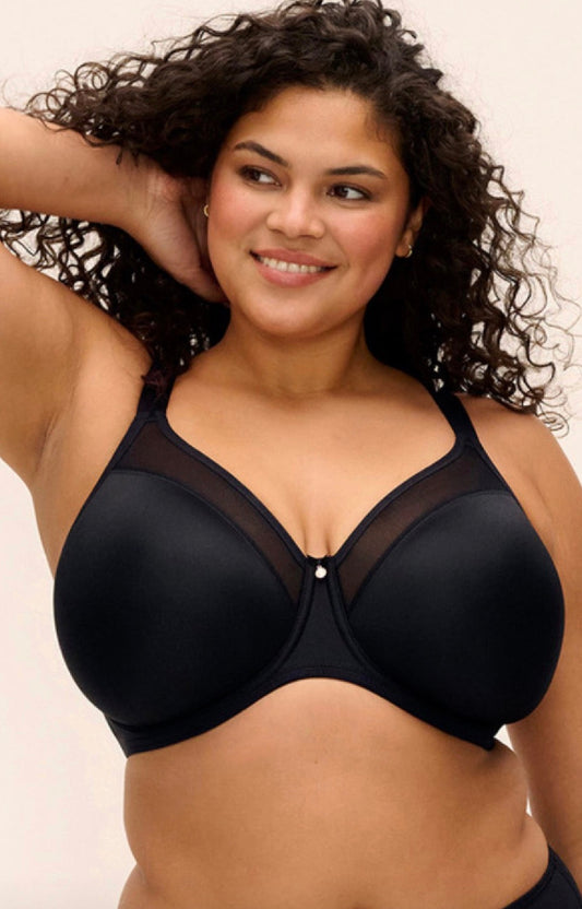 Smooth Molded Bra - Black