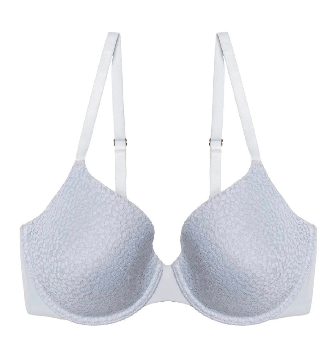Comfort Evolution Full Fit Memory Foam Convertible Bra - Gray/Dawn