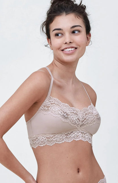 Goddess T-Back Busty Bralette