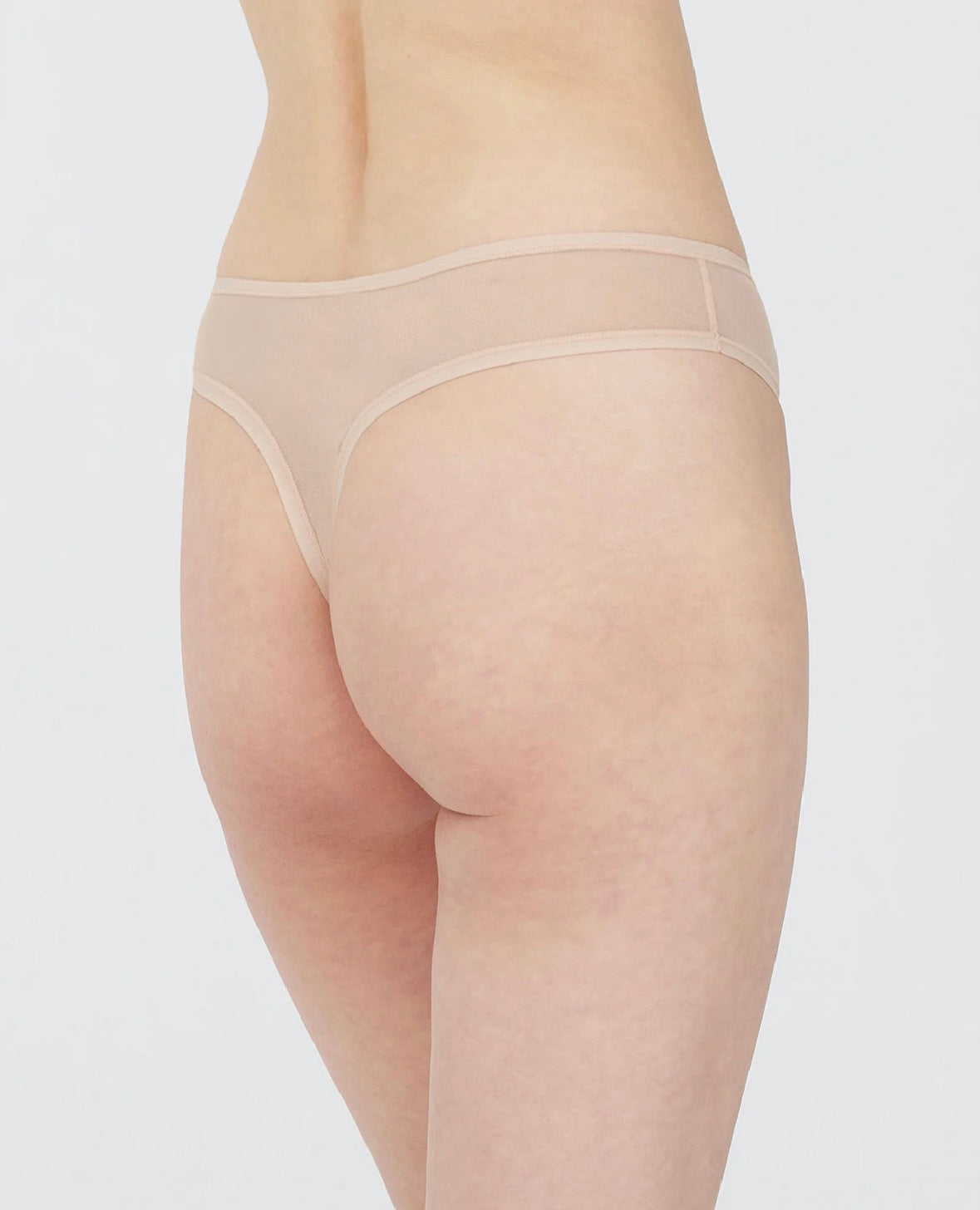 Spellbound Mesh Thong - Nylon