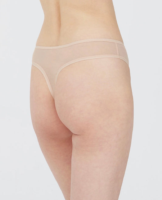 Spellbound Mesh Thong - Nylon