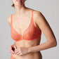 Delice Full Coverage Plunge Bra - Mango