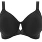 Charley Underwire Moulded Spacer Bra - Black