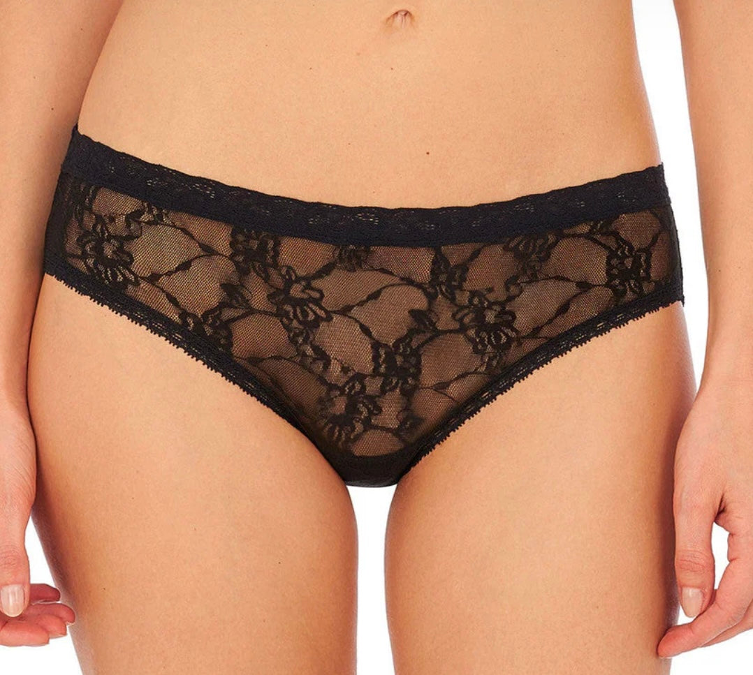 Bliss Allure One Size Lace Girl Brief 3 Pack